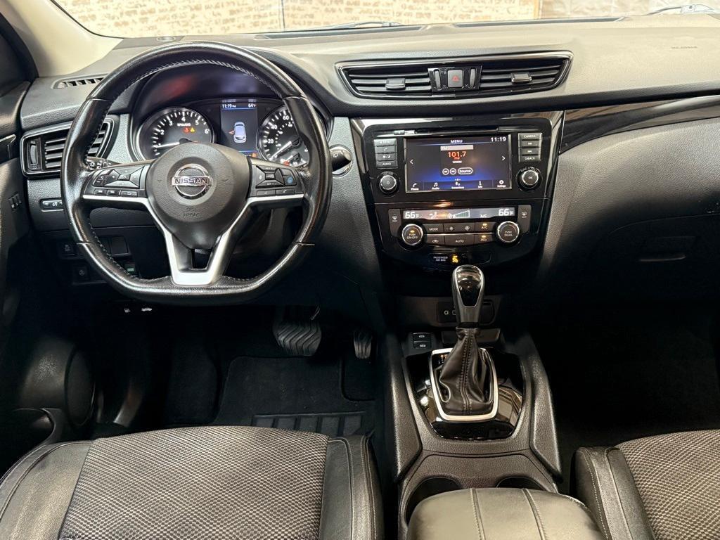 used 2021 Nissan Rogue Sport car, priced at $17,775