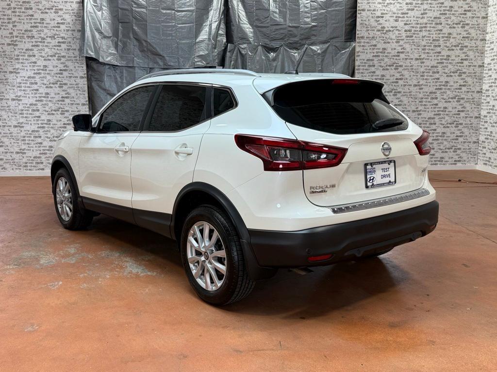 used 2021 Nissan Rogue Sport car, priced at $17,775