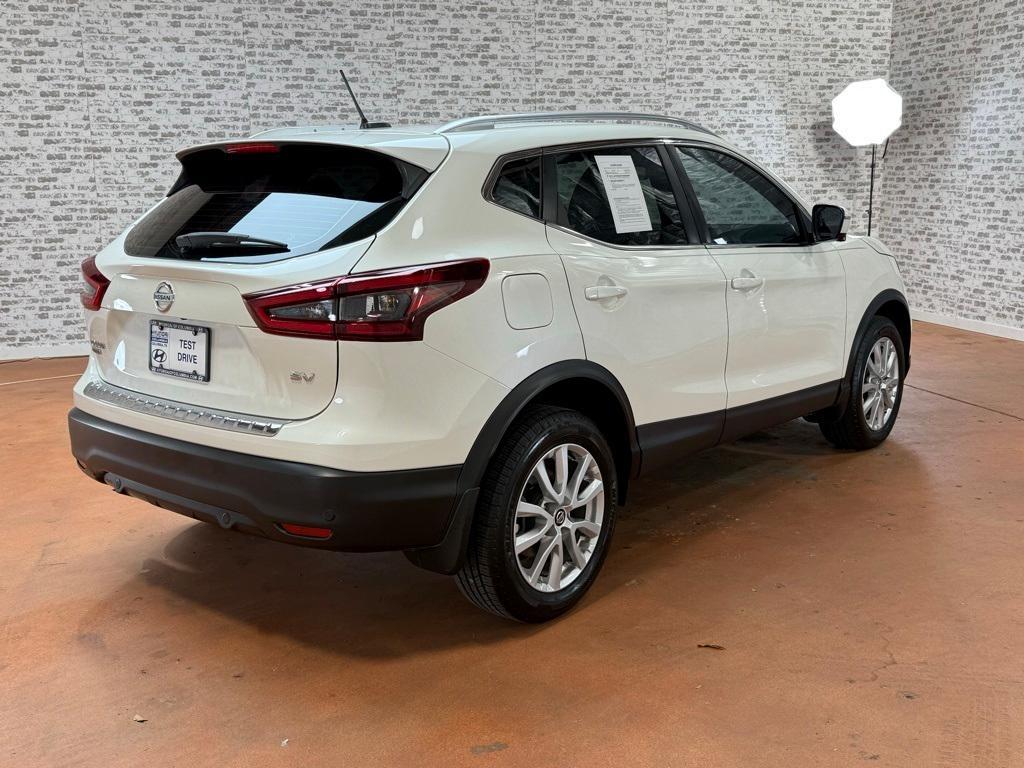 used 2021 Nissan Rogue Sport car, priced at $17,775