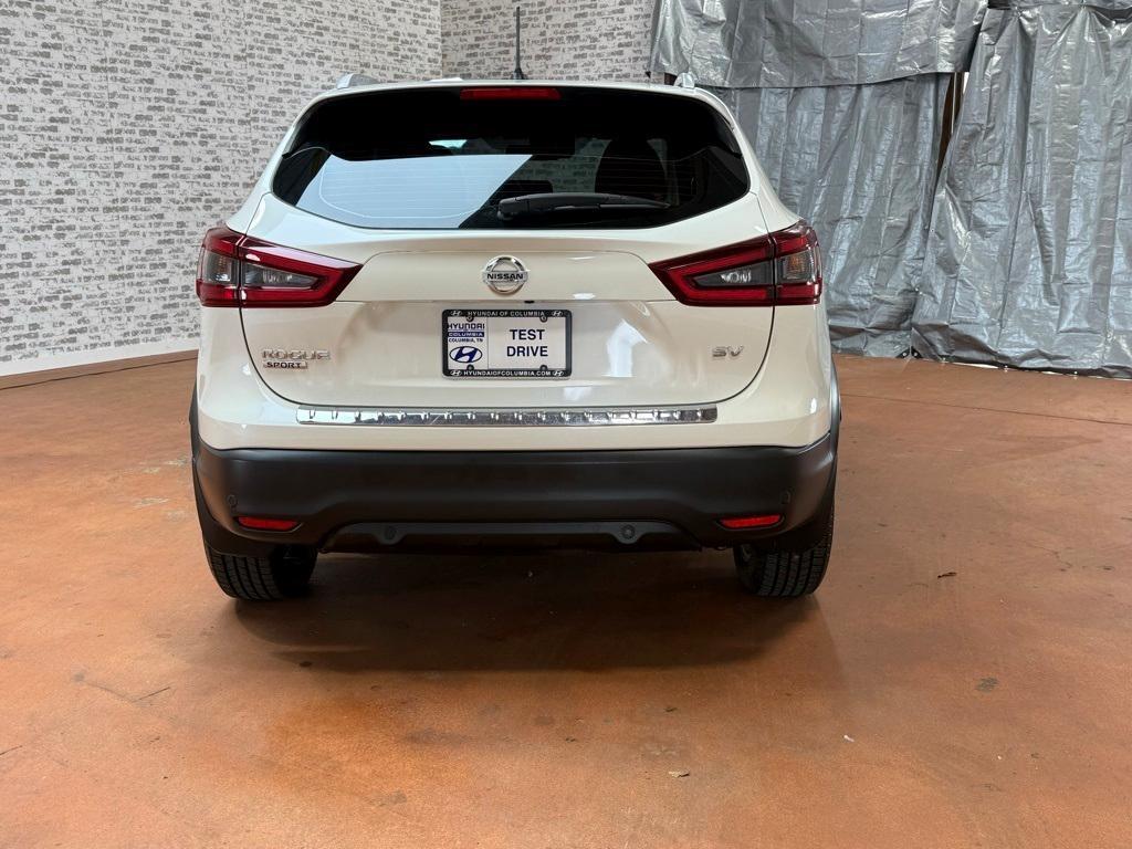 used 2021 Nissan Rogue Sport car, priced at $17,775