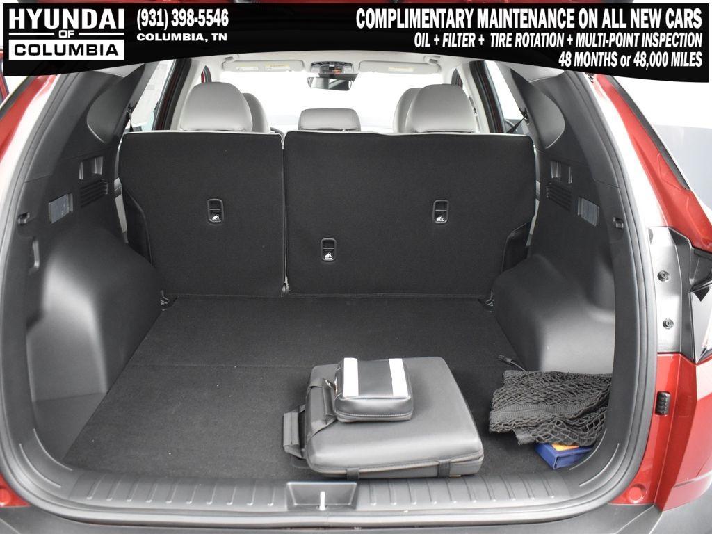 new 2025 Hyundai Tucson car, priced at $34,602