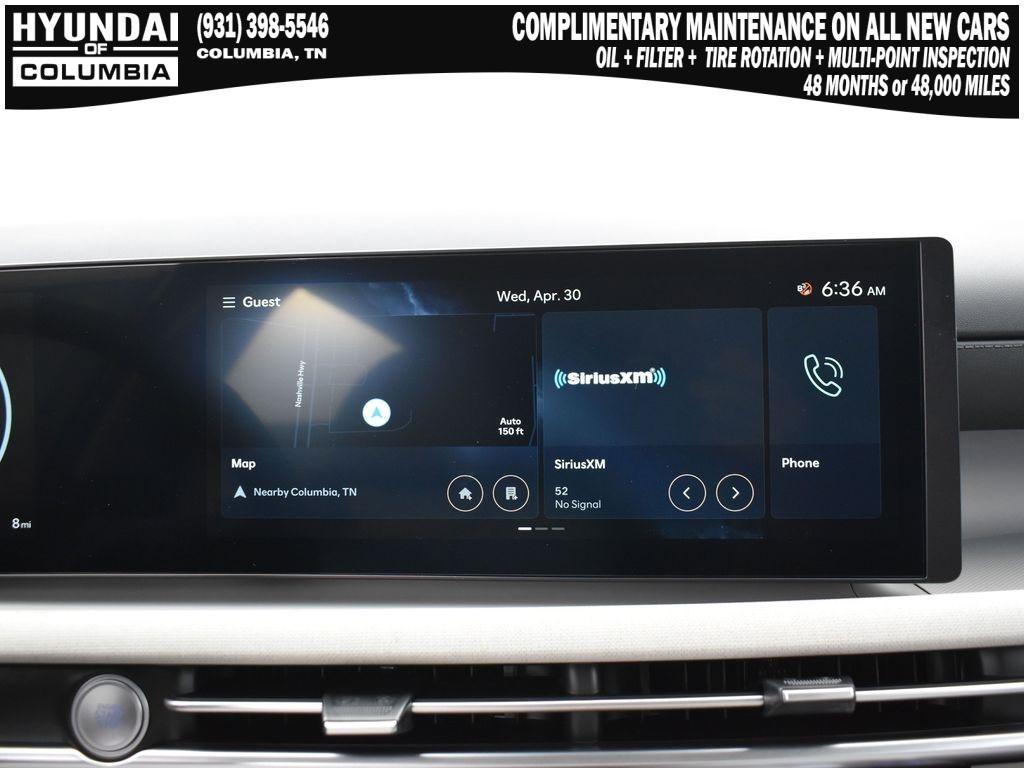 new 2025 Hyundai Tucson car, priced at $34,602