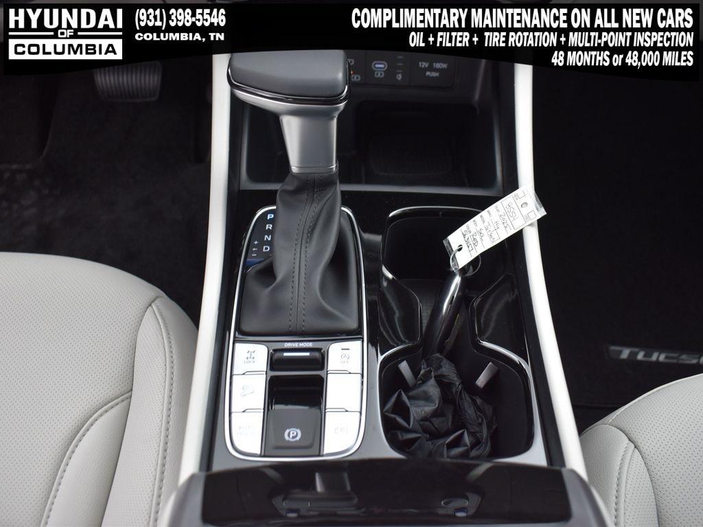 new 2025 Hyundai Tucson car, priced at $34,602