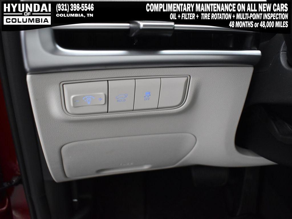 new 2025 Hyundai Tucson car, priced at $34,602