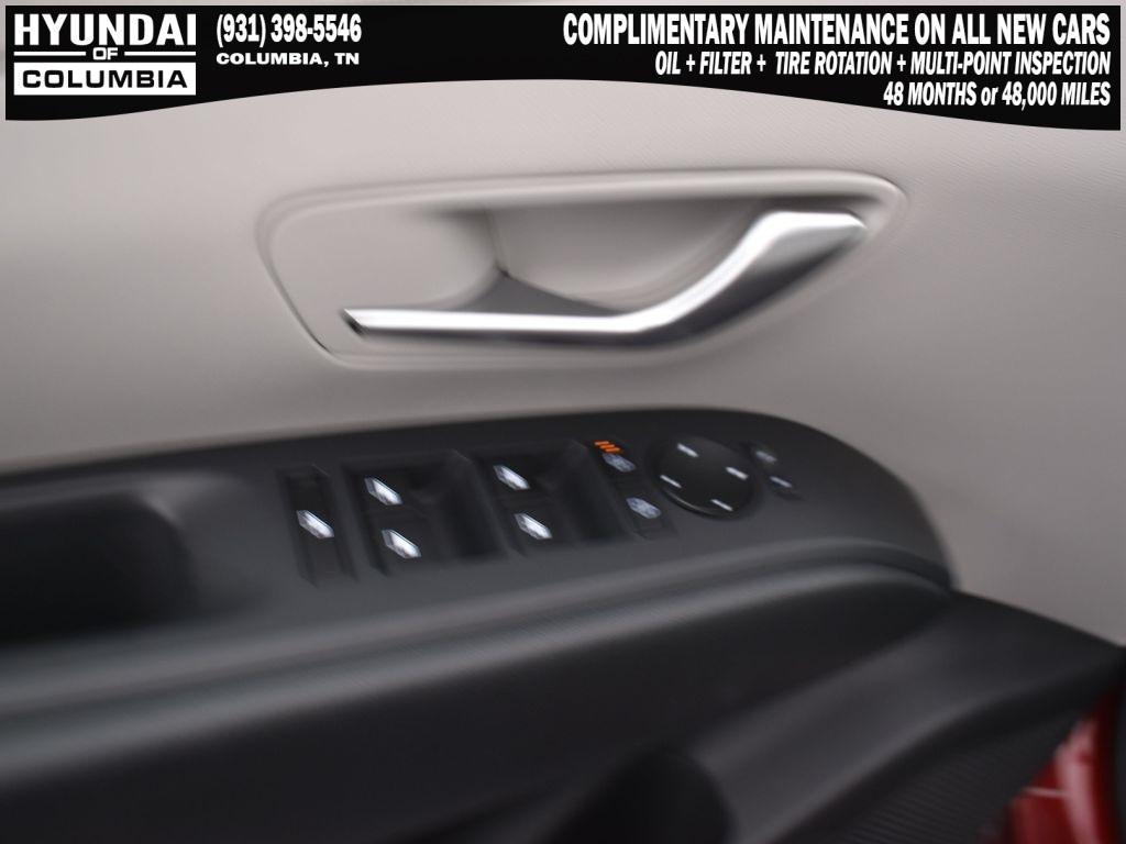 new 2025 Hyundai Tucson car, priced at $34,602