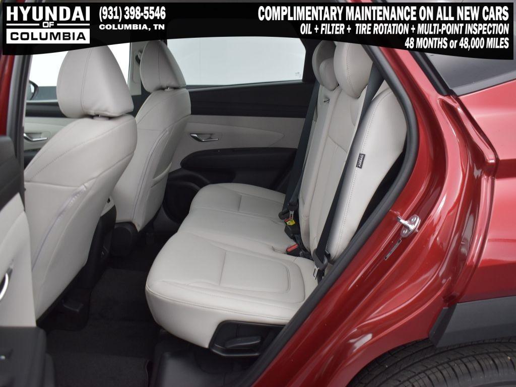 new 2025 Hyundai Tucson car, priced at $34,602