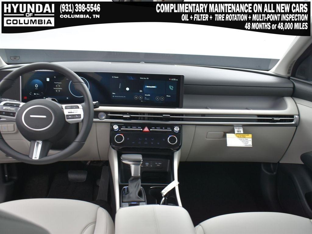 new 2025 Hyundai Tucson car, priced at $34,602