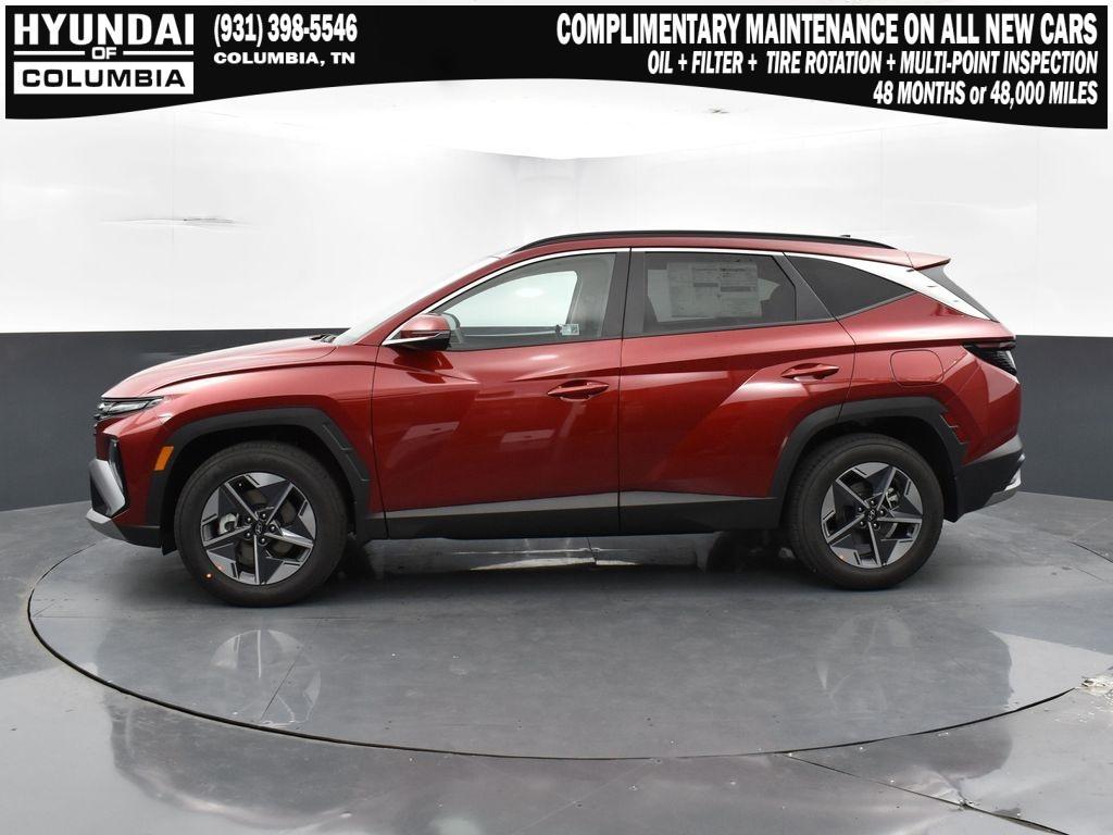 new 2025 Hyundai Tucson car, priced at $34,602