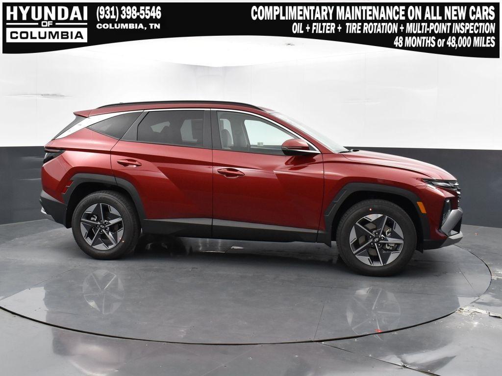 new 2025 Hyundai Tucson car, priced at $34,602