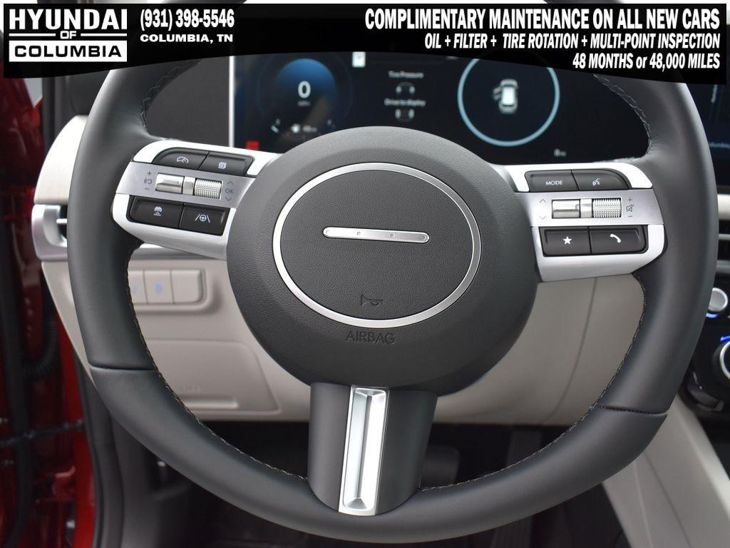 new 2025 Hyundai Tucson car, priced at $34,602