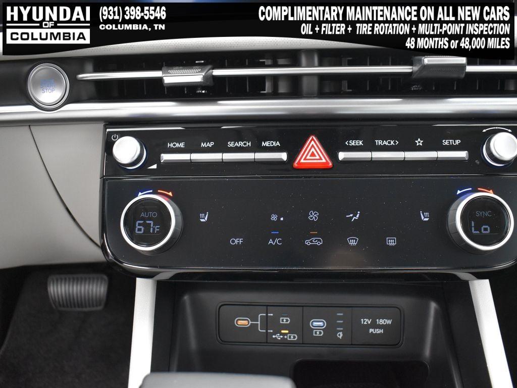 new 2025 Hyundai Tucson car, priced at $34,602