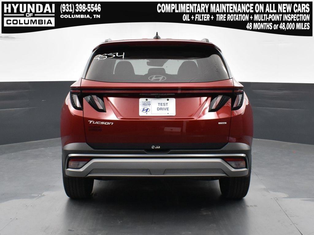 new 2025 Hyundai Tucson car, priced at $34,602