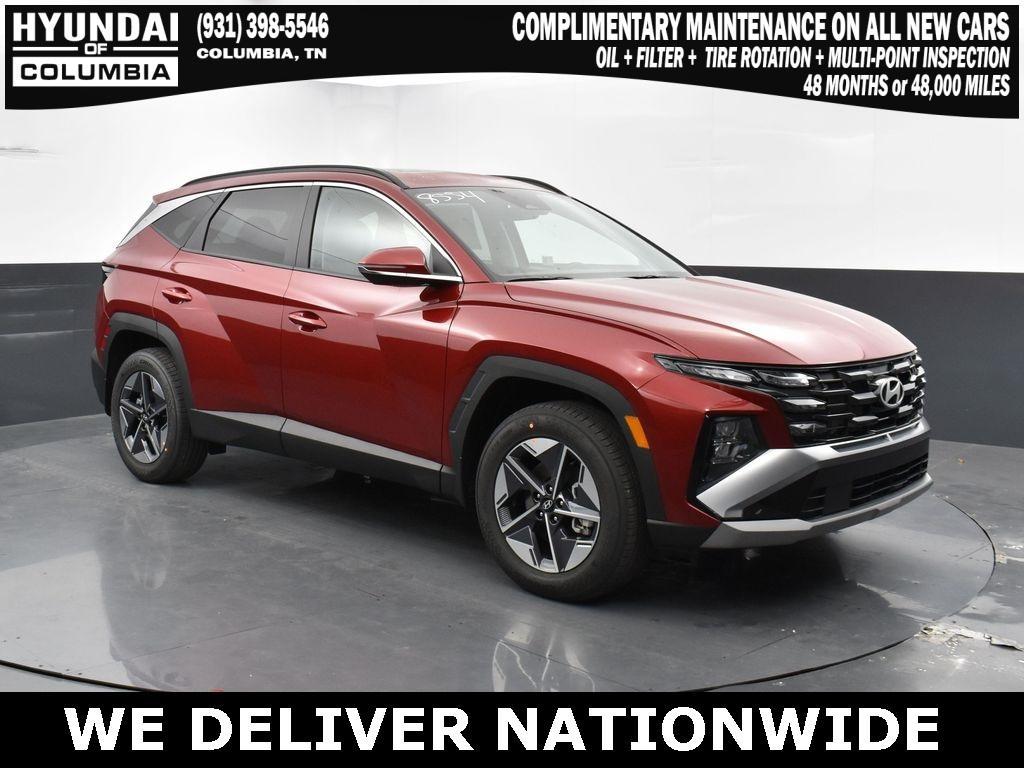new 2025 Hyundai Tucson car, priced at $34,602