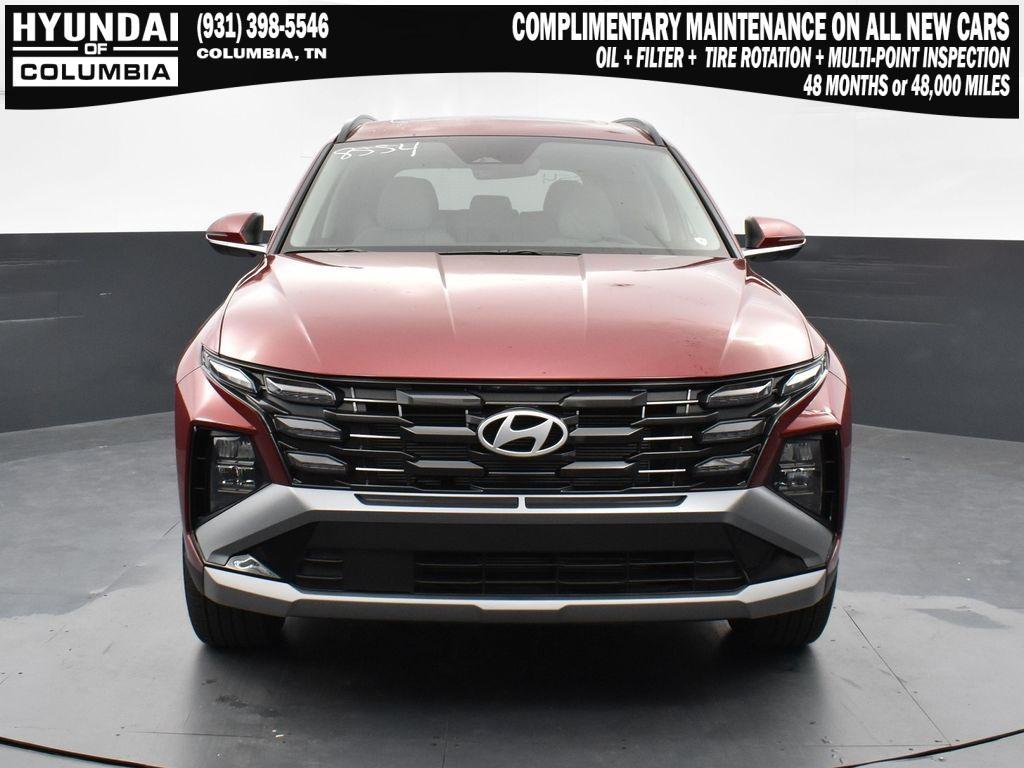 new 2025 Hyundai Tucson car, priced at $34,602