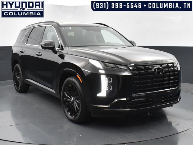 new 2025 Hyundai Palisade car, priced at $54,636