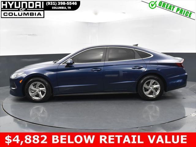 used 2022 Hyundai Sonata car, priced at $15,805