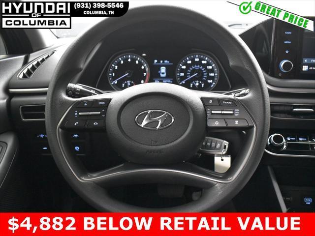 used 2022 Hyundai Sonata car, priced at $15,805