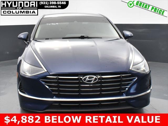 used 2022 Hyundai Sonata car, priced at $15,805