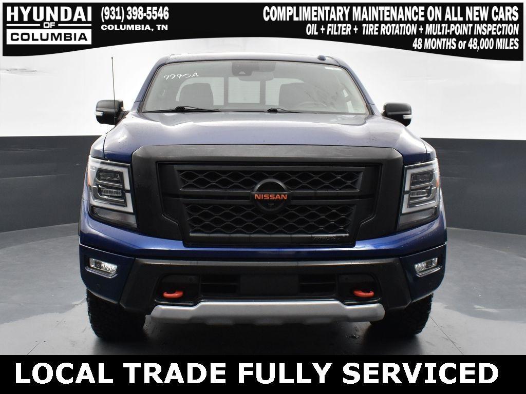 used 2021 Nissan Titan car, priced at $38,960