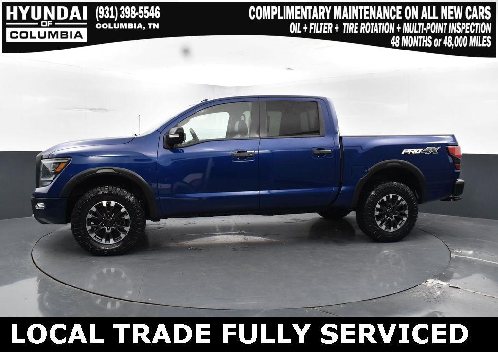 used 2021 Nissan Titan car, priced at $38,960