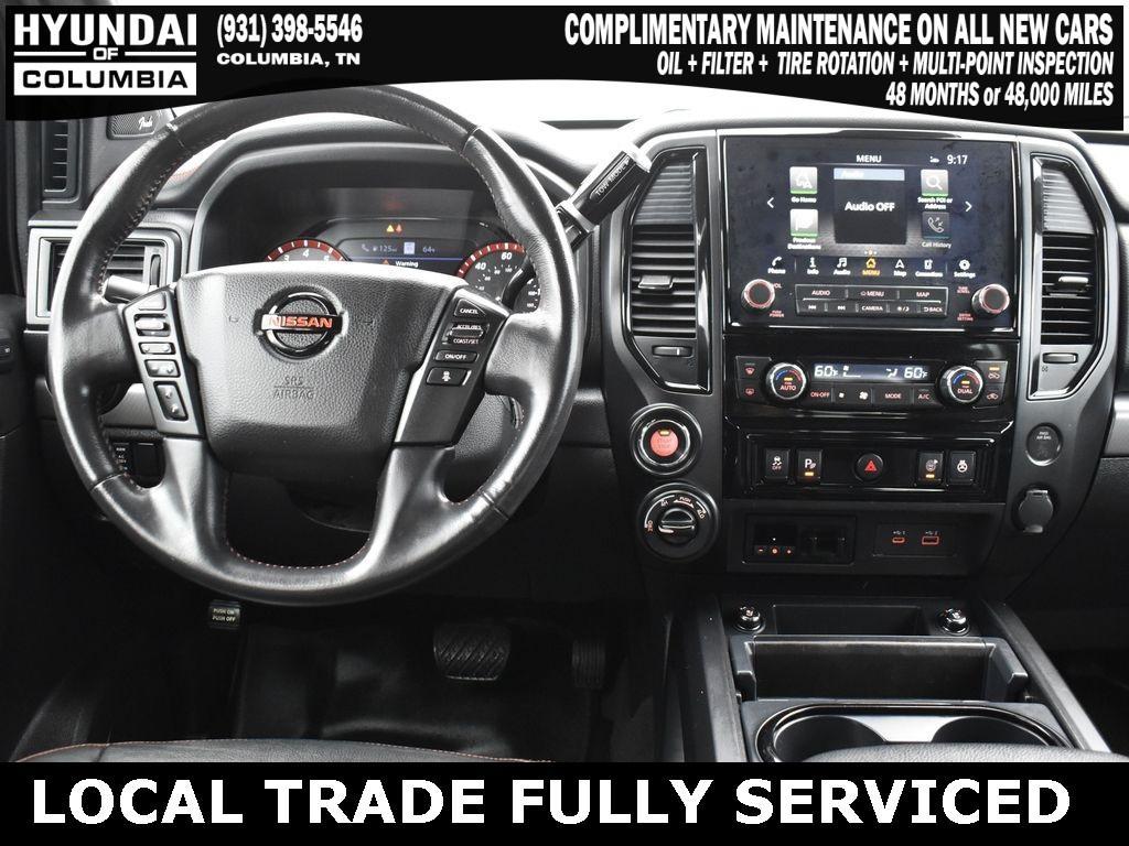 used 2021 Nissan Titan car, priced at $38,960