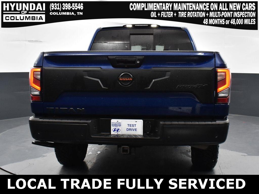 used 2021 Nissan Titan car, priced at $38,960