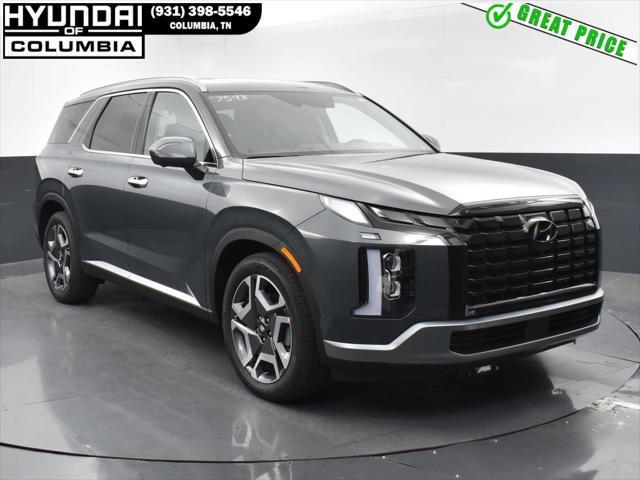 new 2025 Hyundai Palisade car, priced at $44,035