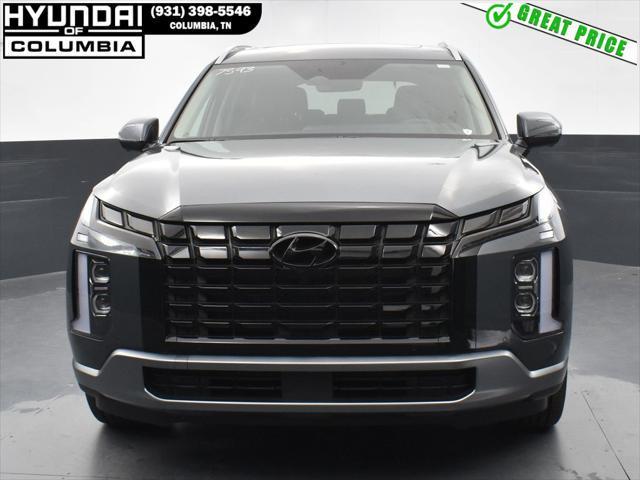 new 2025 Hyundai Palisade car, priced at $44,035