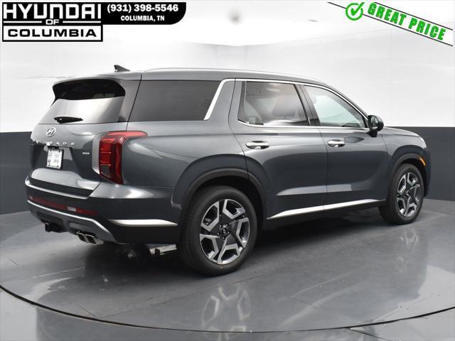 new 2025 Hyundai Palisade car, priced at $44,035