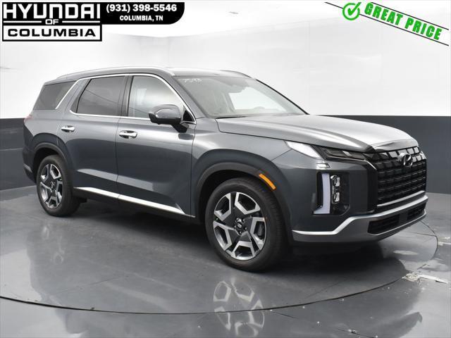 new 2025 Hyundai Palisade car, priced at $44,035