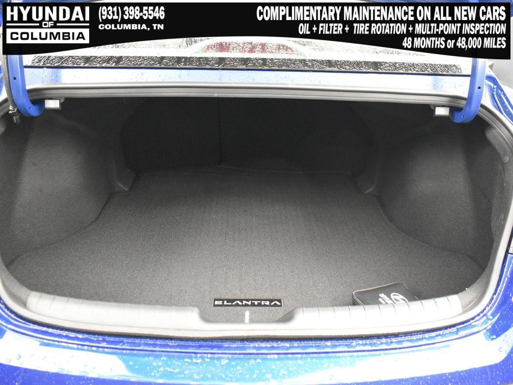 new 2025 Hyundai Elantra car, priced at $26,210