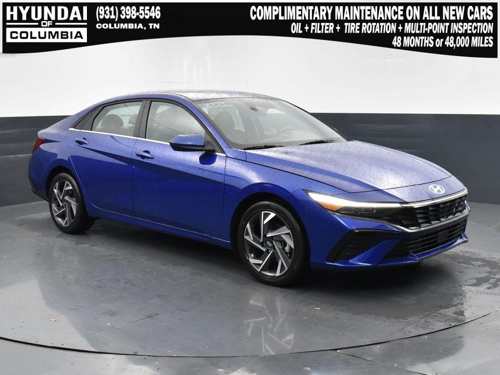 new 2025 Hyundai Elantra car, priced at $26,210