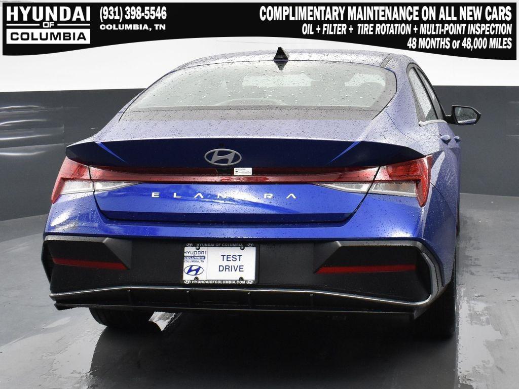 new 2025 Hyundai Elantra car, priced at $26,210