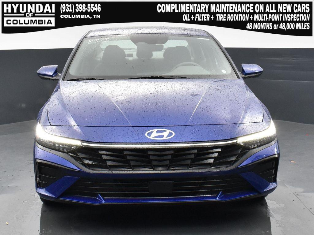 new 2025 Hyundai Elantra car, priced at $26,210