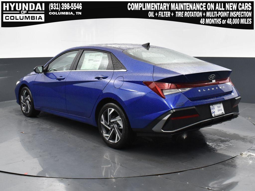 new 2025 Hyundai Elantra car, priced at $26,210