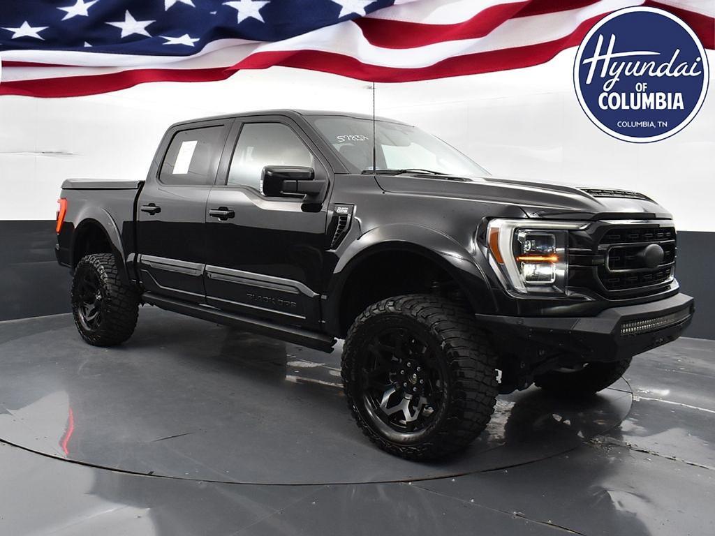 used 2021 Ford F-150 car, priced at $61,758