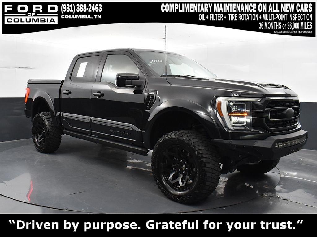 used 2021 Ford F-150 car, priced at $61,758