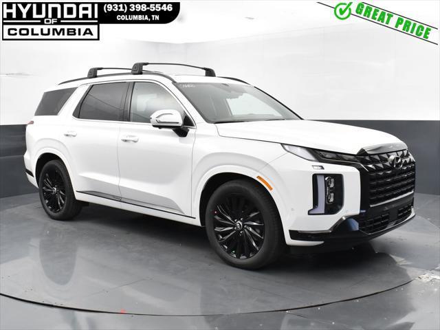 new 2025 Hyundai Palisade car, priced at $54,831