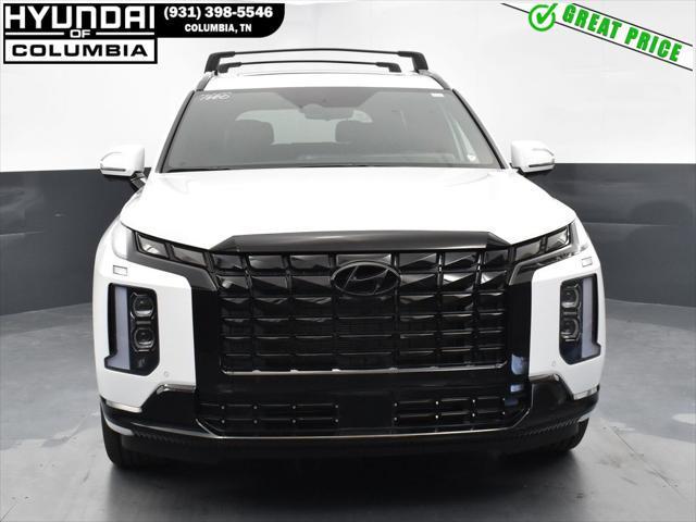 new 2025 Hyundai Palisade car, priced at $54,831