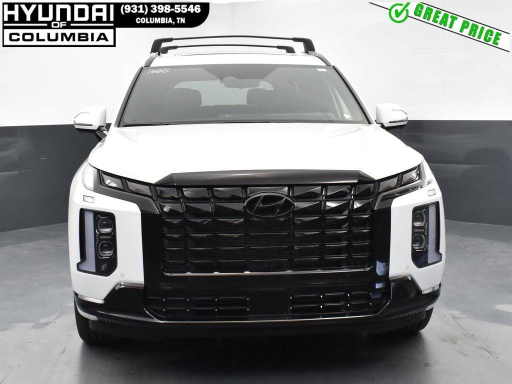 new 2025 Hyundai Palisade car, priced at $52,866