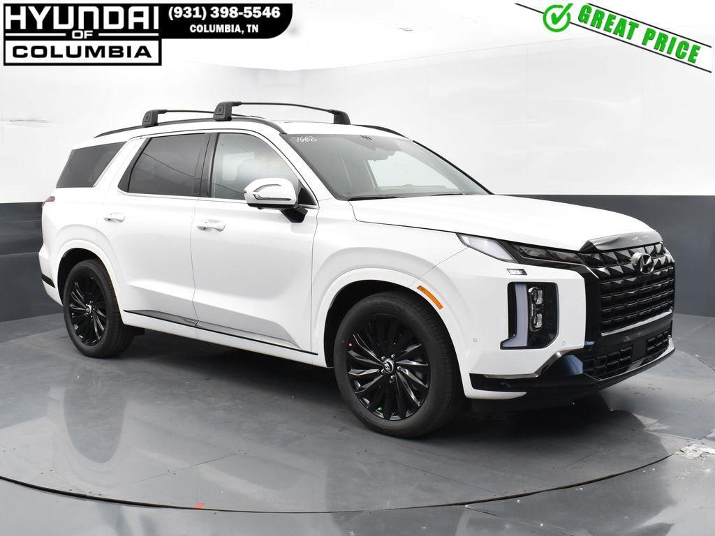 new 2025 Hyundai Palisade car, priced at $52,866