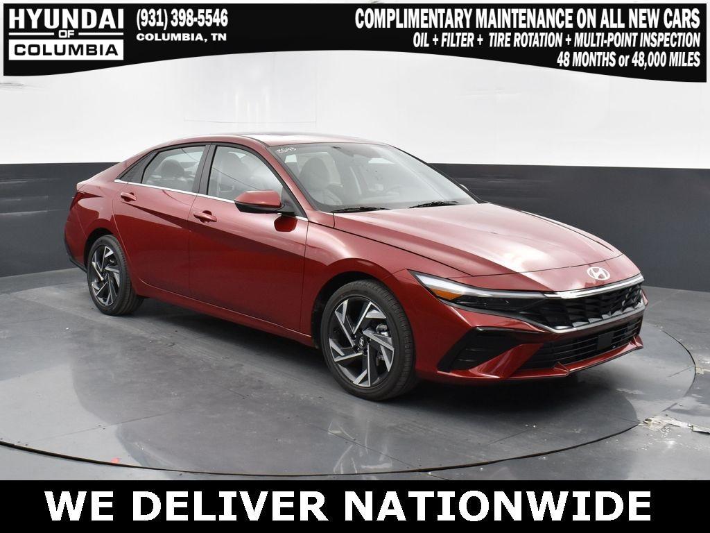 new 2025 Hyundai Elantra car, priced at $27,795