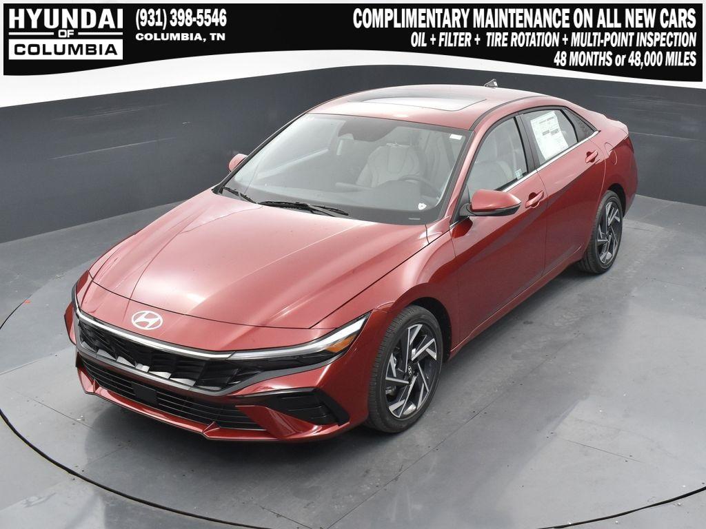new 2025 Hyundai Elantra car, priced at $27,014