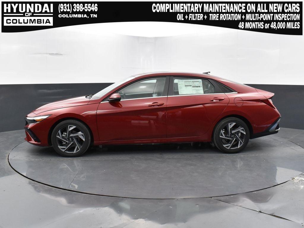new 2025 Hyundai Elantra car, priced at $27,014