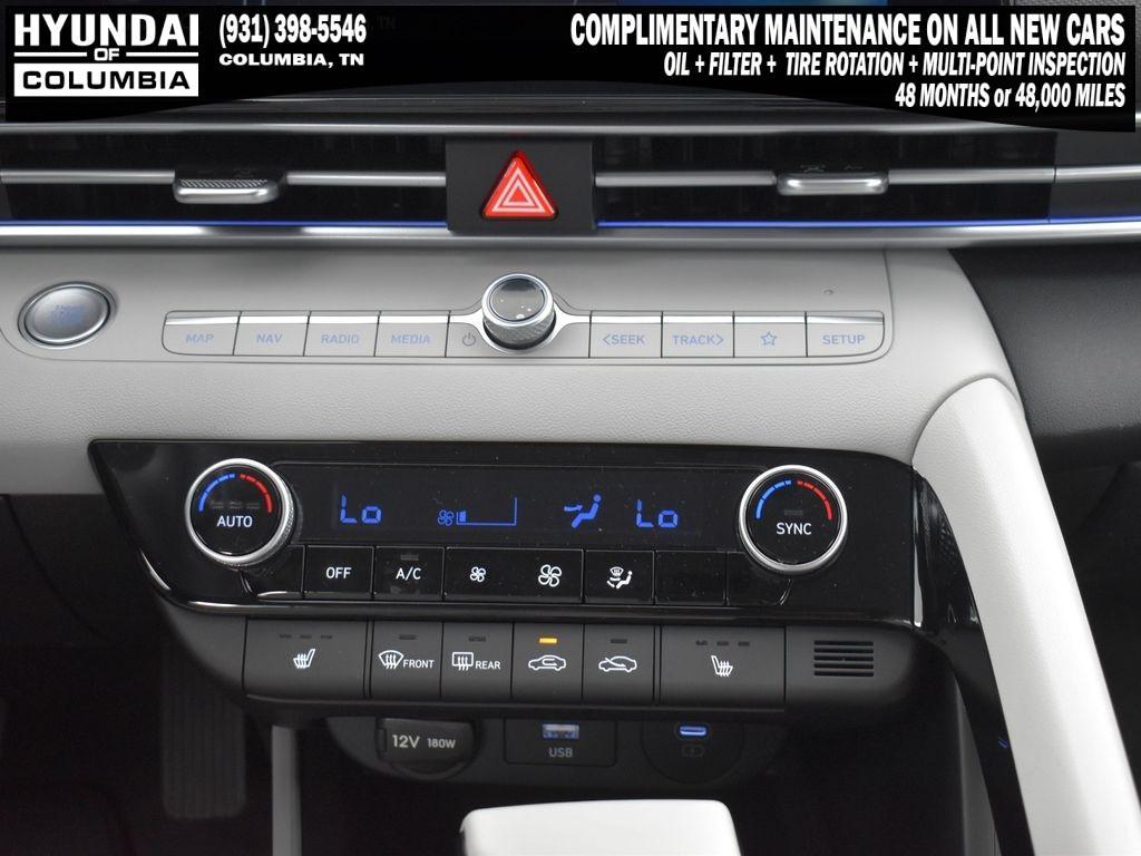 new 2025 Hyundai Elantra car, priced at $27,014