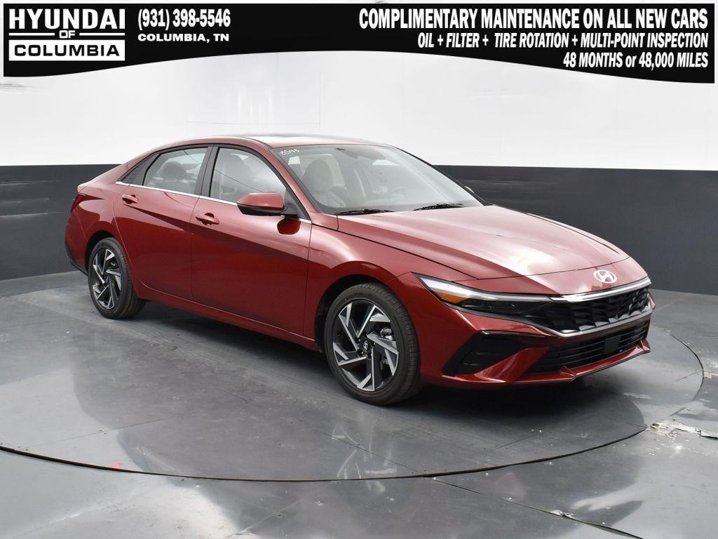 new 2025 Hyundai Elantra car, priced at $27,014