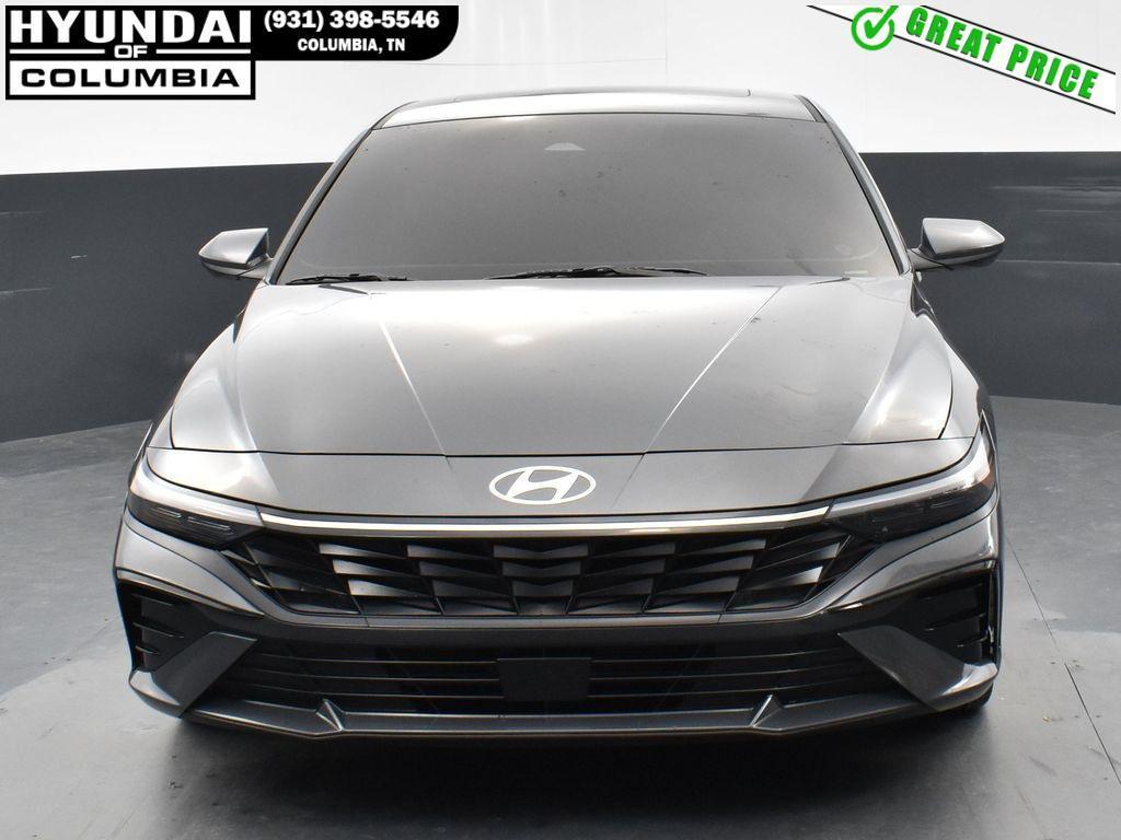 new 2024 Hyundai Elantra car, priced at $22,060