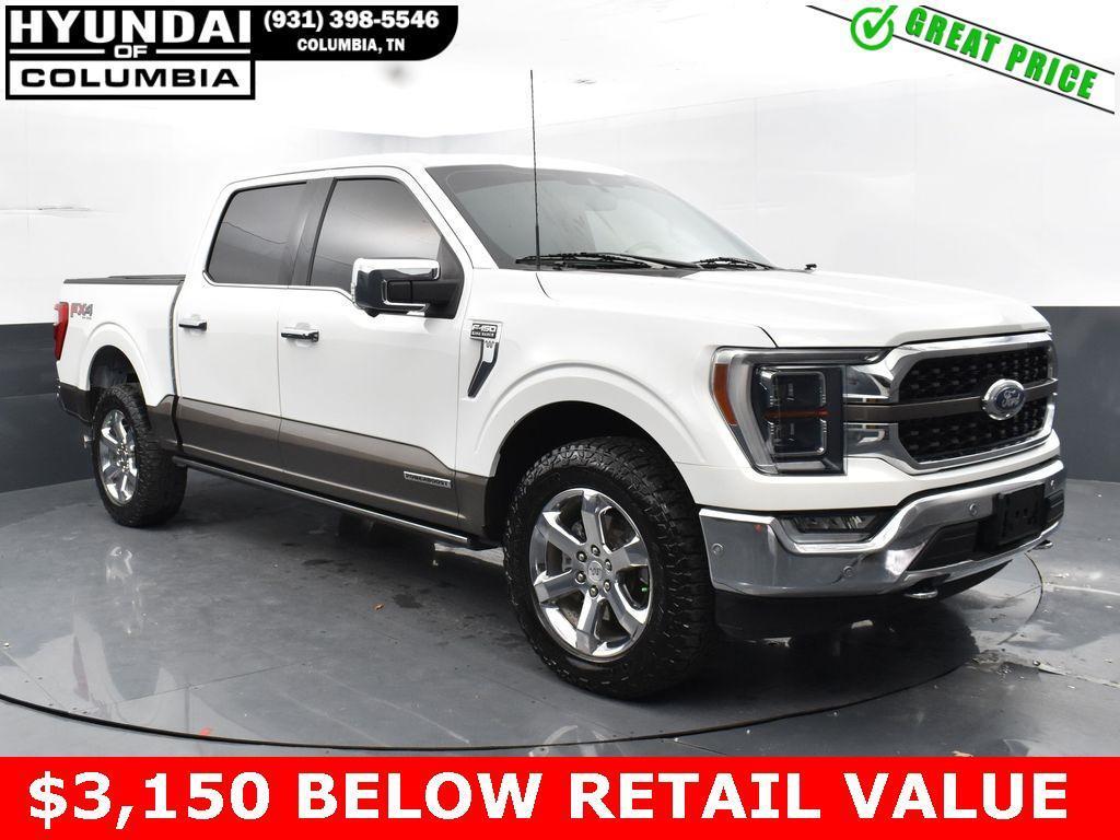 used 2021 Ford F-150 car, priced at $49,059