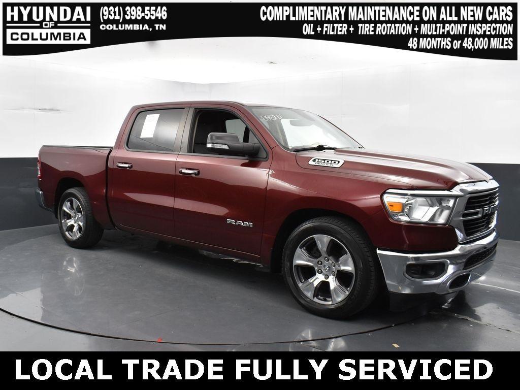 used 2020 Ram 1500 car, priced at $29,996