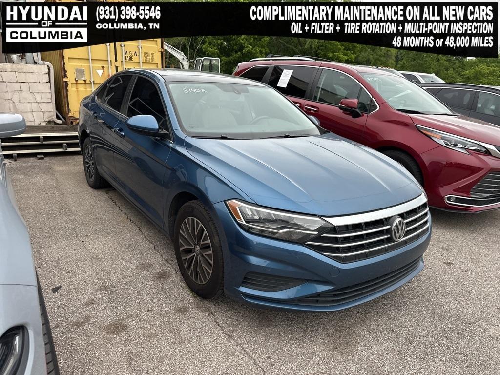 used 2019 Volkswagen Jetta car, priced at $14,080
